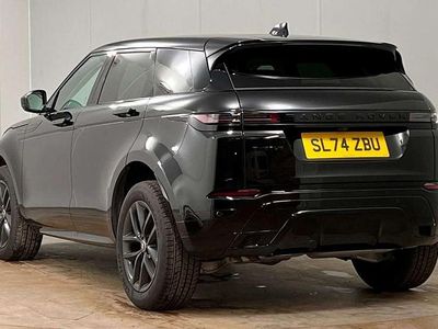 Used Land Rover Range Rover evoque SE Dynamic 201 HP (147 kW) 2024 Black SUV