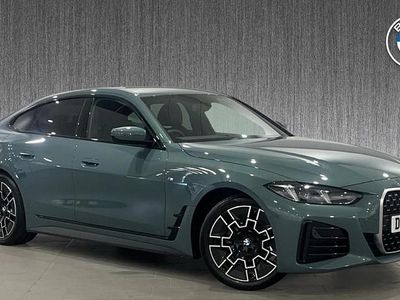 Begagnad BMW 420 Gran Coupé M Sport 181 HK (133 kW) 2025 Grön Sportkupé