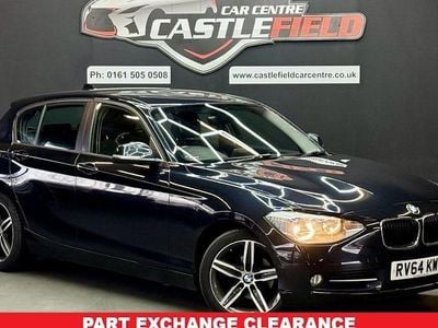 Used 2014 BMW 118 Sport Line Hatchback | £3,495 (Fair price)