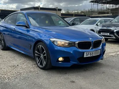 Used BMW 320 M Sport 2015 Blue Hatchback
