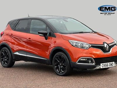 Ornage/black Used 2016 Renault Captur Dynamique SUV | £6,795 (Fair price)