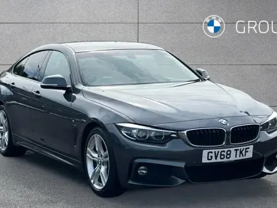 Used BMW 420 Gran Coupé M Sport 181 HP (133 kW) 2018 Grey Coupe