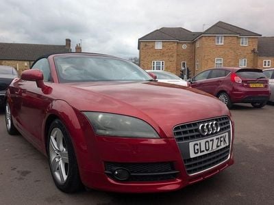 Used Audi TT Roadster 200 HP (147 kW) 2007 Cabriolet