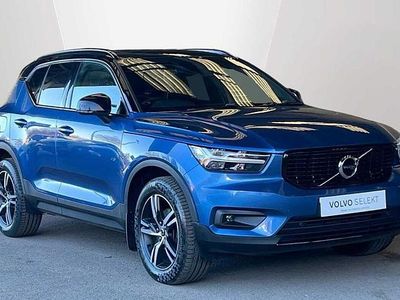 Blue Used 2020 Volvo XC40 R-Design SUV | £19,891 (Good price)