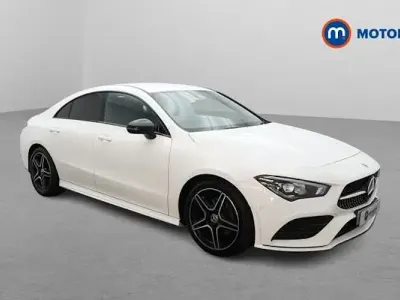 Begagnad Mercedes CLA180 Executive 136 HK (100 kW) 2022 Vit Sedan