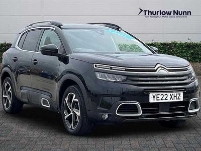 Black Used 2022 Citroën C5 Aircross PureTech SUV | £15,187 (Fair price)