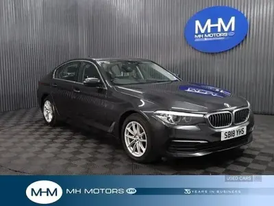 Used BMW 520
