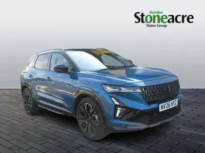 Used Renault Austral Techno Esprit Alpine 200 HP (147 kW) 2025 Blue/black SUV