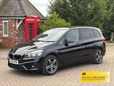 Black Used 2016 BMW 218 Sport Line Estate | £8,495 (Fair price)