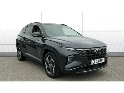 Used Hyundai Tucson Ultimate 230 HP (169 kW) 2022 Grey SUV