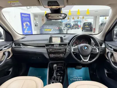 Used BMW X1 xLine 231 HP (169 kW) 2016 Black SUV