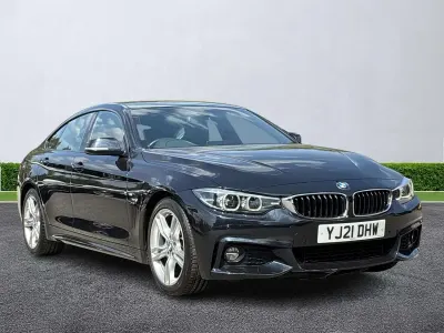 Used BMW 420 Coupé M Sport 2021 Black Coupe
