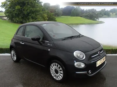 Used Fiat 500 Dolcevita 70 HP (51 kW) 2022 Black Hatchback