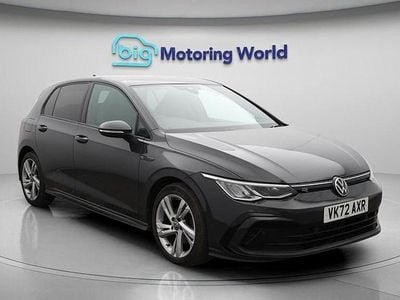 Used VW Golf VIII R-line 130 HP (95 kW) 2022 Grey Hatchback