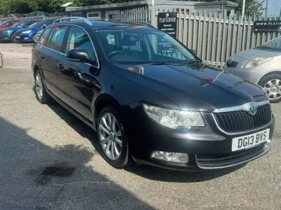 Used Skoda Superb SE 2013 Black Estate