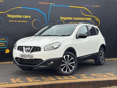 White Used 2013 Nissan Qashqai 360º SUV | £4,490 (A bit pricey)