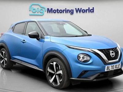Used Nissan Juke Tekna 114 HP (83 kW) 2023 SUV