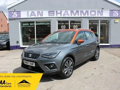 Used Seat Arona XCELLENCE 2017 Grey SUV