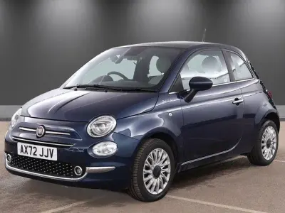 Used Fiat 500 Dolcevita 70 HP (51 kW) 2022 Blue Hatchback