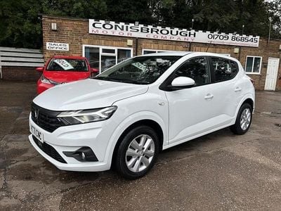 White Used 2021 Dacia Sandero Comfort Hatchback | £9,495 (Good price)