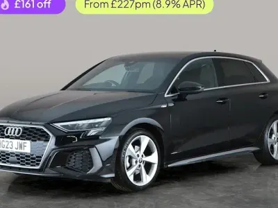 Used Audi A3 Sportback