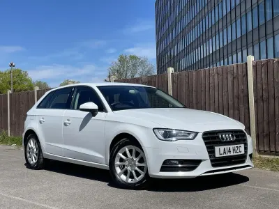 Used Audi A3 Sport 140 HP (102 kW) 2026 White