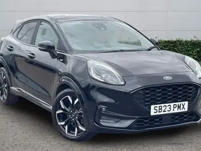 Used Ford Puma ST-Line X 155 HP (114 kW) 2023 Black SUV
