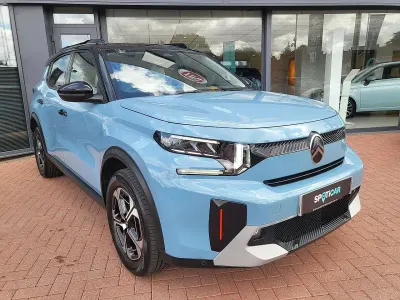 Used Citroën C3 Aircross 134 HP (98 kW) 2025 Blue SUV