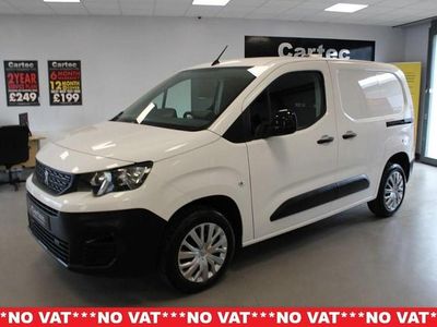 Used Peugeot Partner Premium 2022 White MPV
