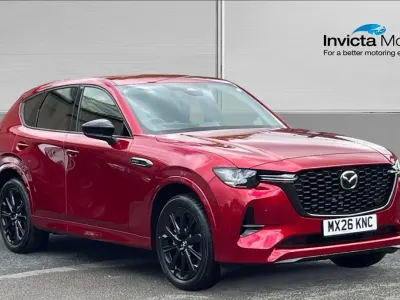 New Mazda CX-60 Homura-Line 328 HP (241 kW) 2026 Red SUV