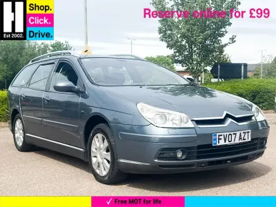 Used Citroën C5 Exclusive 173 HP (127 kW) 2007 Grey Estate