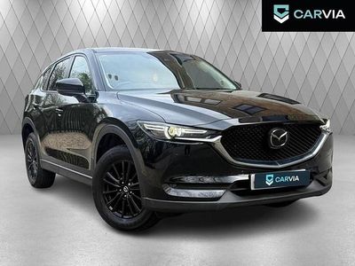 Used Mazda CX-5 165 HP (121 kW) 2018 Black SUV