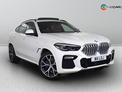 Used BMW X6 M Sport 2019 White SUV