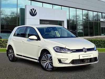 White Used 2019 VW e-Golf Hatchback | £10,292 (Fair price)
