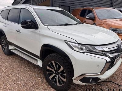 Used Mitsubishi Shogun 181 HP (133 kW) 2020 White SUV