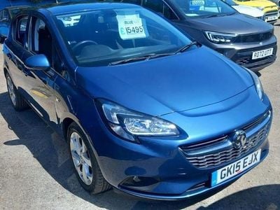 Second-hand Vauxhall Corsa Excite 2015 Albastru Hatchback