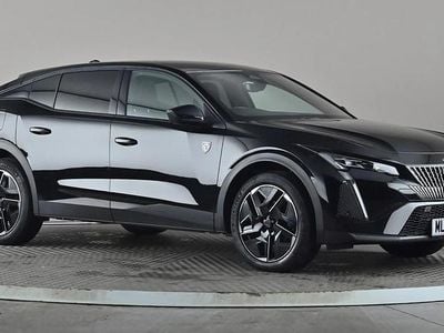 Used Peugeot 408 GT 131 HP (96 kW) 2024 Black SUV