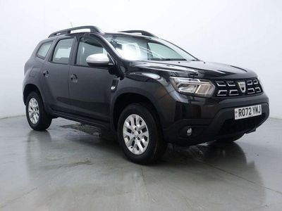 Used Dacia Duster Comfort 150 HP (110 kW) 2022 Black SUV