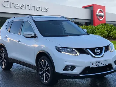 Used Nissan X-Trail N-Vision 177 HP (130 kW) 2017 White SUV