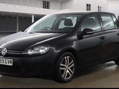 Black Used 2009 VW Golf VI SE Hatchback | £2,395 (Good price)