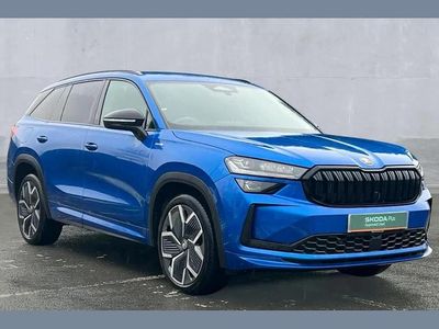 Used Skoda Kodiaq SportLine 200 HP (147 kW) 2025 Blue SUV