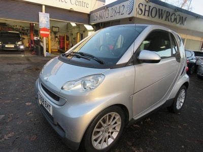 Silver Used 2008 Smart ForTwo Coupé Passion Coupe | £3,689 (Fair price)