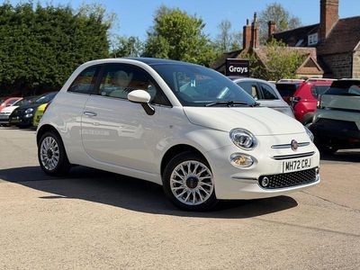 Usado Fiat 500 Dolcevita 70 HP (51 kW) 2023 Branco Citadino