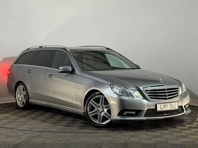 Used Mercedes E250 201 HP (147 kW) 2011 Silver Estate