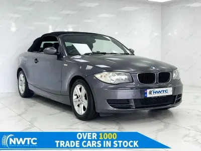 Used BMW 118 Cabriolet 2008 Grey Cabriolet