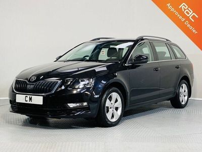 used Skoda Octavia 1.6 SE TECHNOLOGY TDI 5d 114 BHP IN BLACK MAGIC PEARL EFFECT