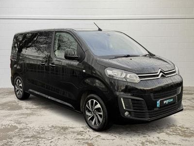 Black Used 2022 Citroën Spacetourer Flair MPV | £26,995 (Expensive)