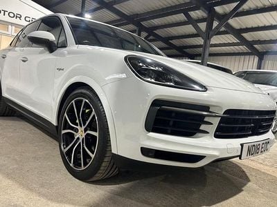 Used Porsche Cayenne S E-Hybrid 2018 SUV