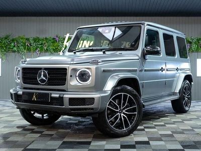 Grey Used 2023 Mercedes G400 AMG line SUV | £124,786