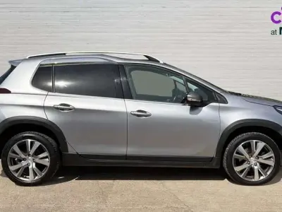 Second-hand Peugeot 2008 Allure Premium 110 CP (80 kW) 2019 Gri SUV